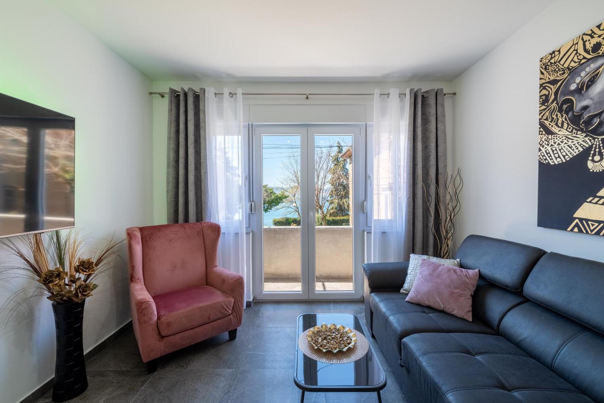Appartamento Kolovare Garden Oasis - First Row By Sea Zara Esterno foto