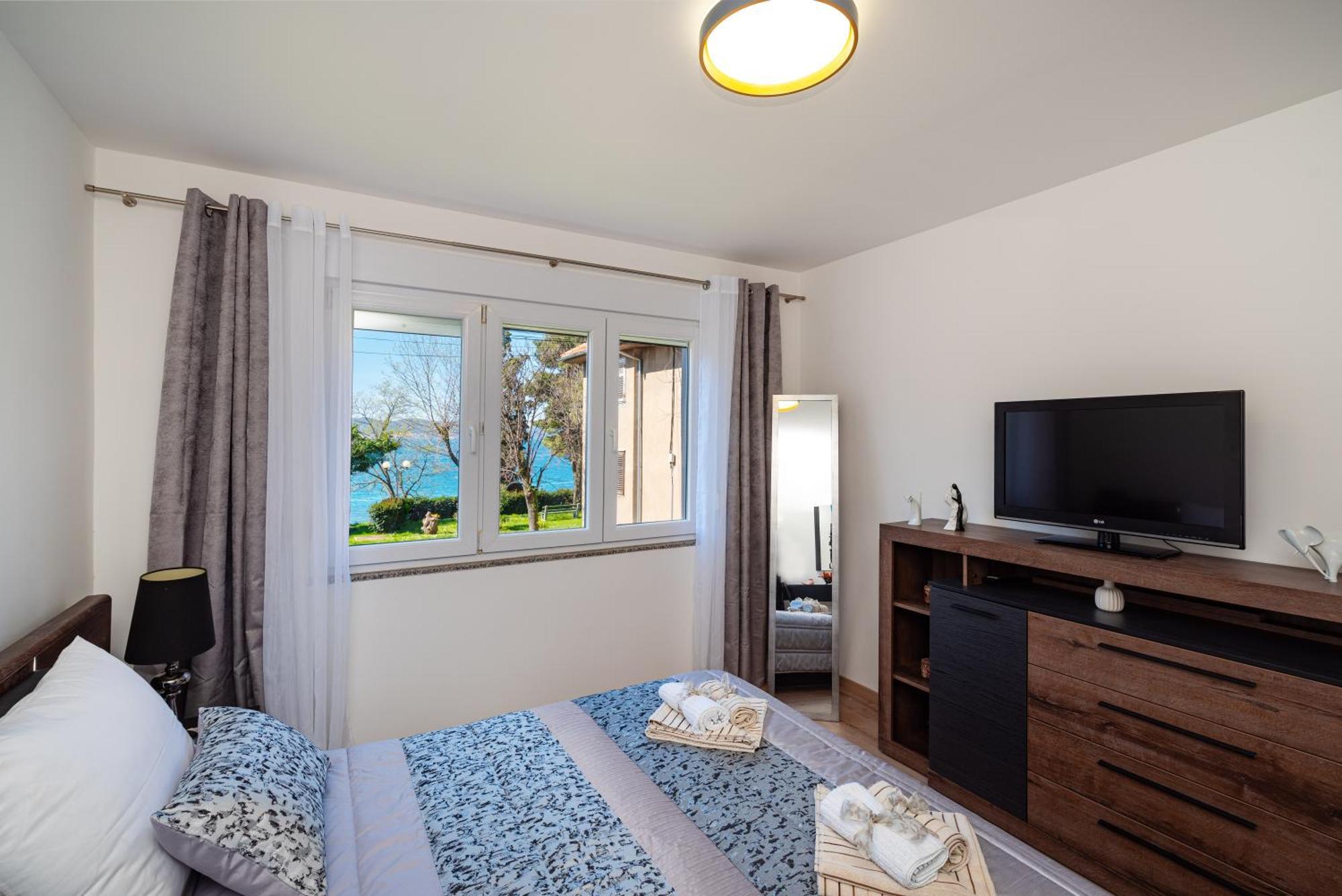 Appartamento Kolovare Garden Oasis - First Row By Sea Zara Esterno foto