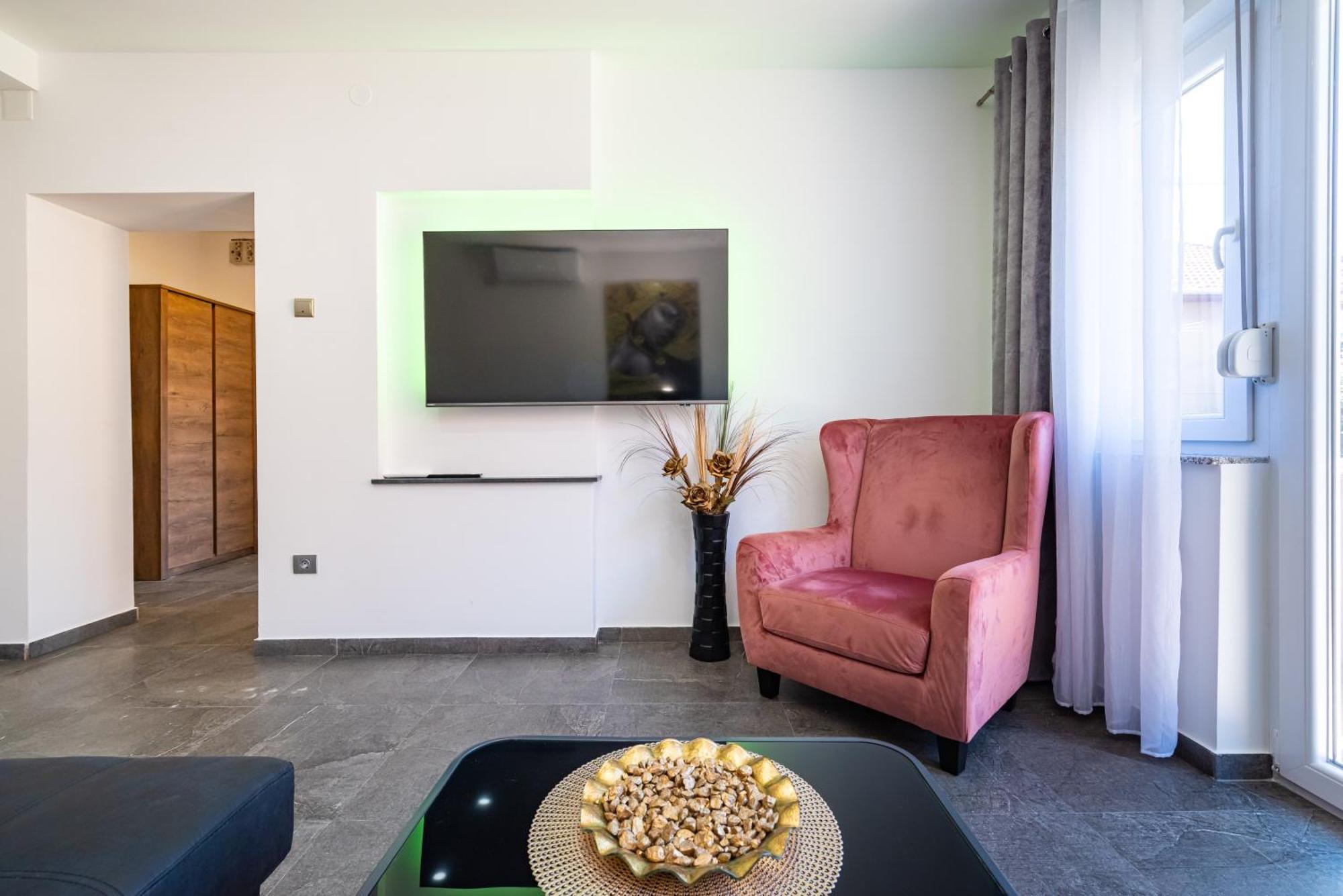 Appartamento Kolovare Garden Oasis - First Row By Sea Zara Esterno foto