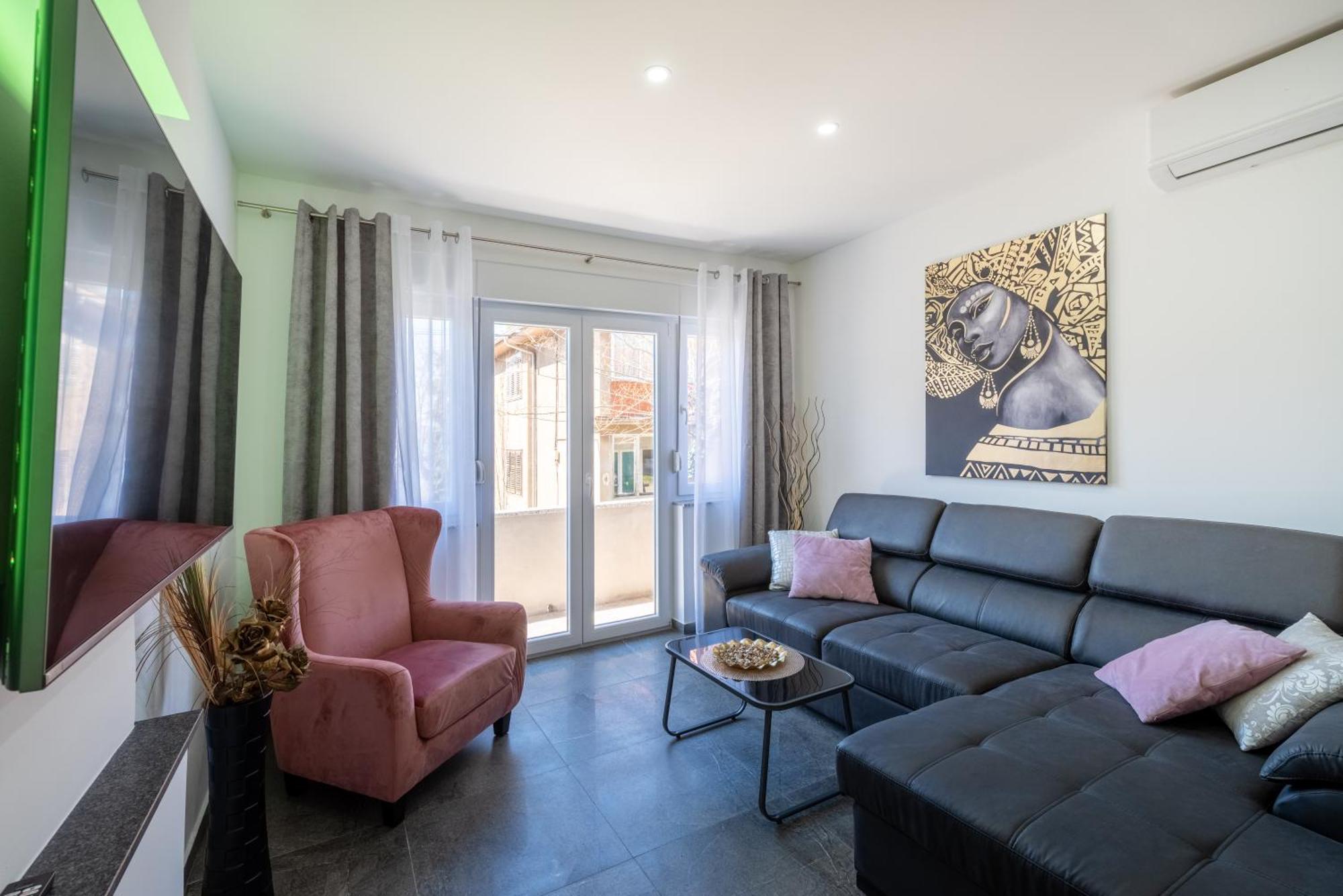 Appartamento Kolovare Garden Oasis - First Row By Sea Zara Esterno foto