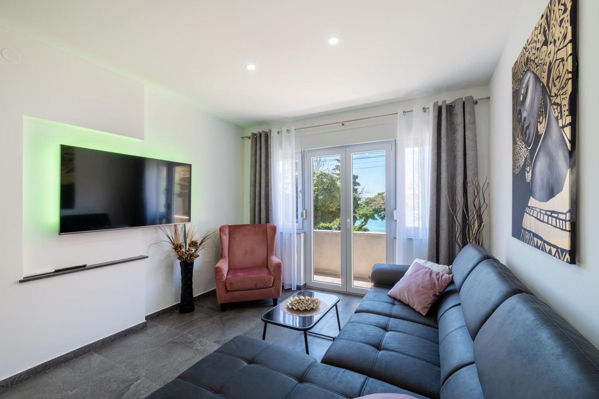 Appartamento Kolovare Garden Oasis - First Row By Sea Zara Esterno foto