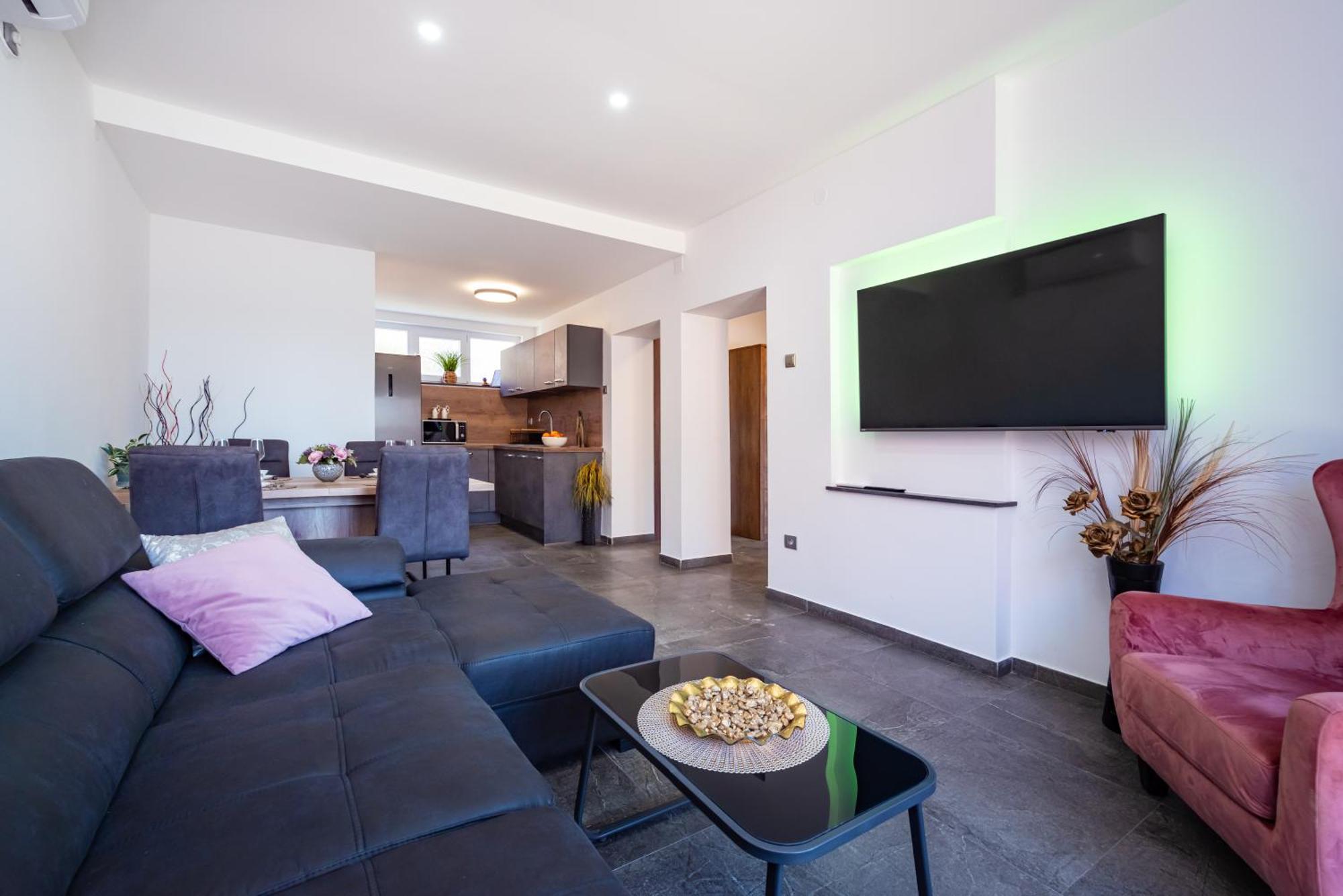 Appartamento Kolovare Garden Oasis - First Row By Sea Zara Esterno foto