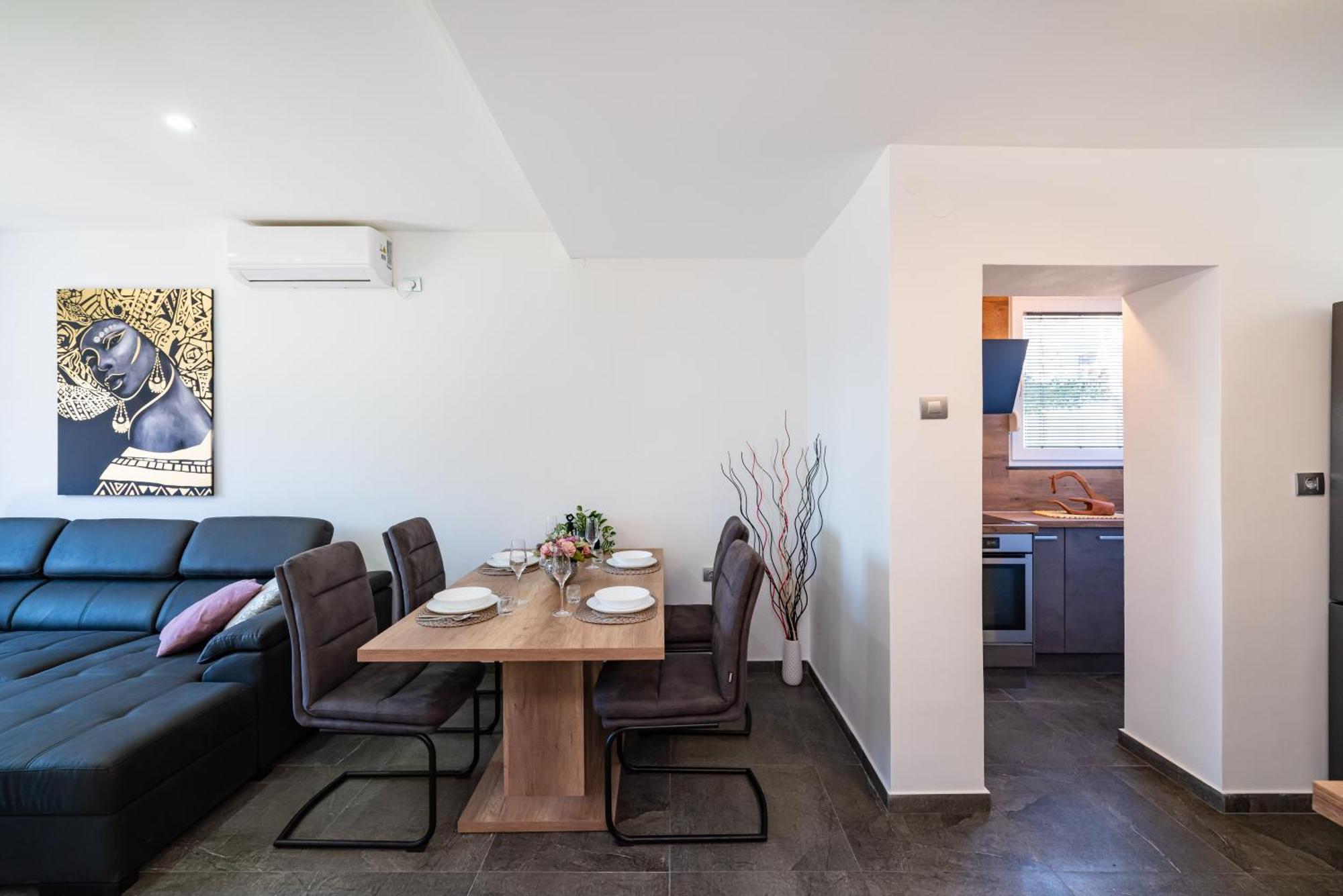 Appartamento Kolovare Garden Oasis - First Row By Sea Zara Esterno foto
