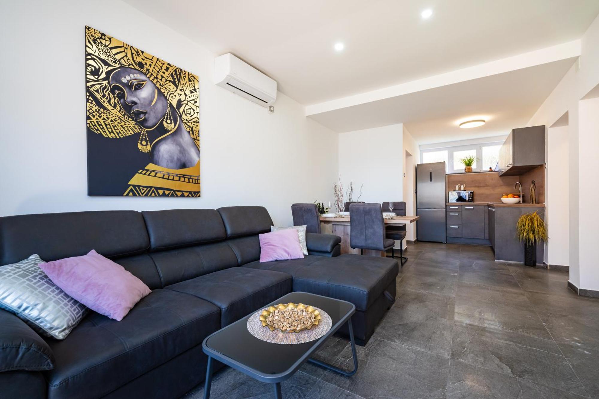 Appartamento Kolovare Garden Oasis - First Row By Sea Zara Esterno foto