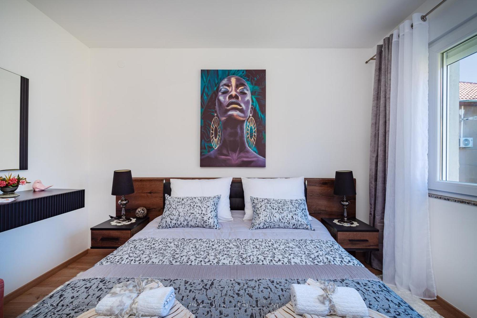 Appartamento Kolovare Garden Oasis - First Row By Sea Zara Esterno foto