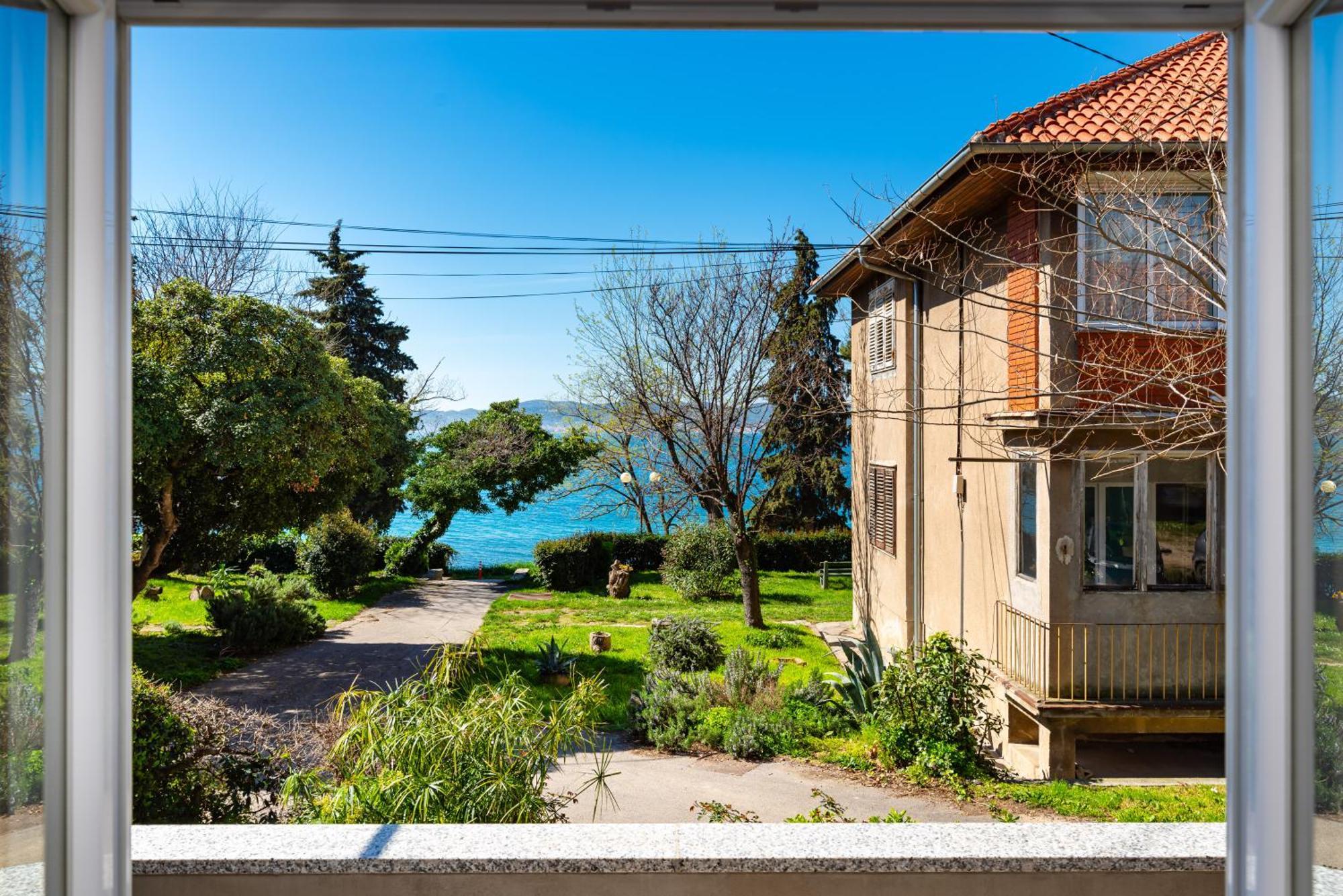 Appartamento Kolovare Garden Oasis - First Row By Sea Zara Esterno foto