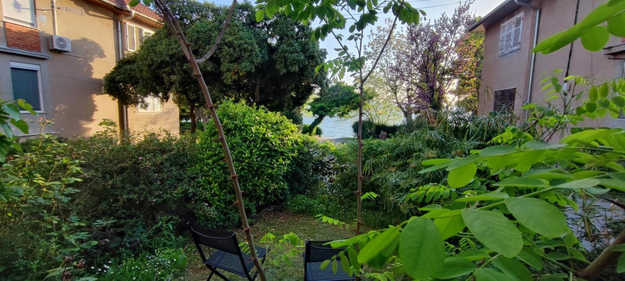 Appartamento Kolovare Garden Oasis - First Row By Sea Zara Esterno foto