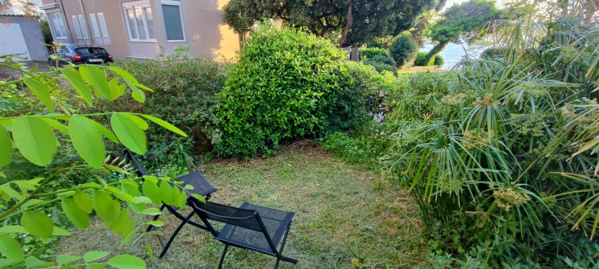 Appartamento Kolovare Garden Oasis - First Row By Sea Zara Esterno foto