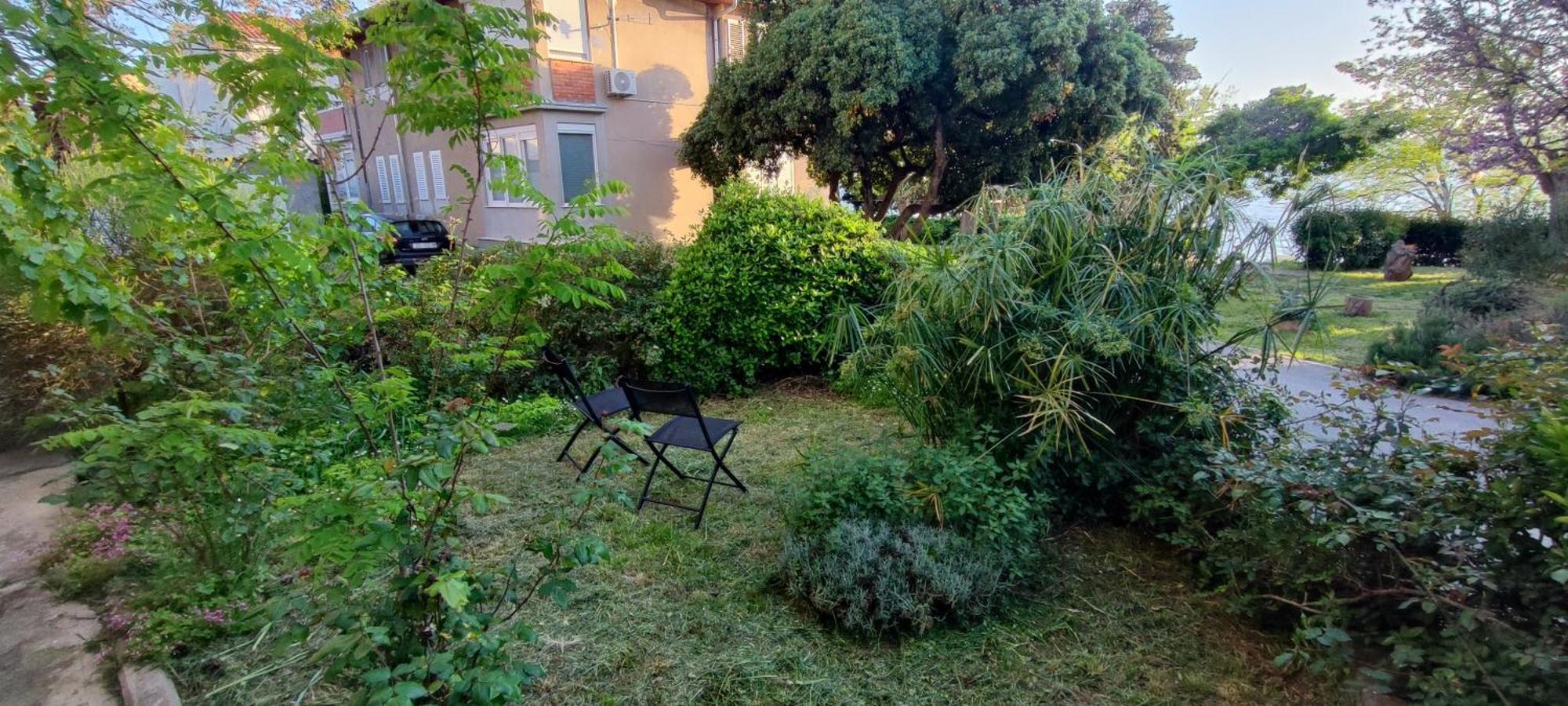 Appartamento Kolovare Garden Oasis - First Row By Sea Zara Esterno foto